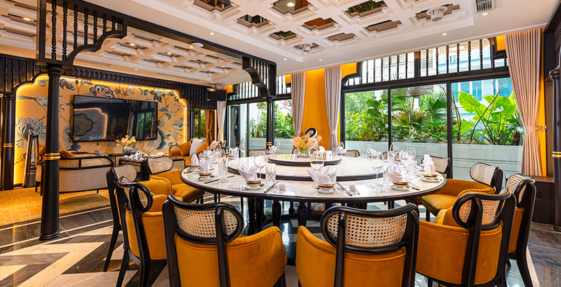 NHÀ HÀNG HẢI SẢN GHẸ XANH